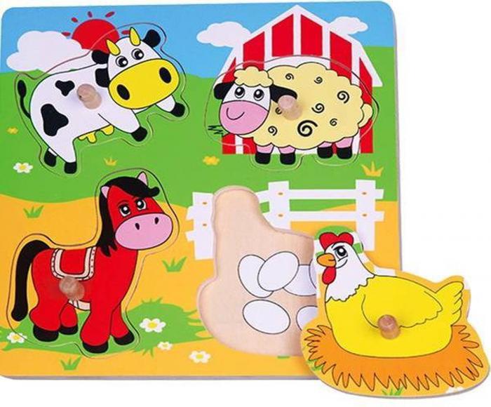 VIGA TOYS PUZZEL BOERDERIJ