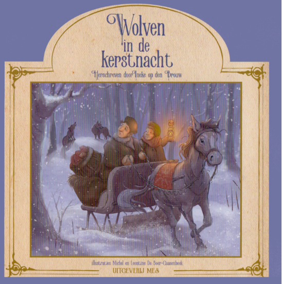 Wolven in de Kerstnacht