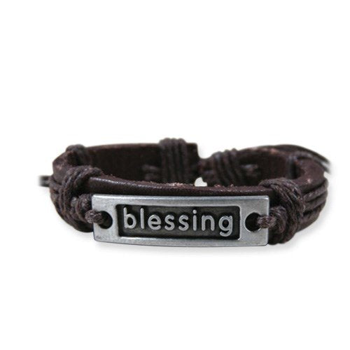 ARMBAND BLESSINGS LEER