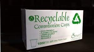 Recyclable Communion Cups 1000ct