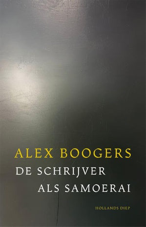 De schrijver als Samoerai