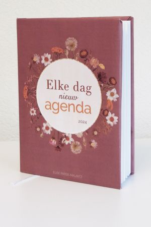 Elke dag nieuw - agenda 2024