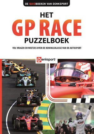 Het GP Race Puzzelboek