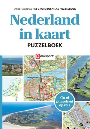 Denksport - Nederland in kaart Puzzelboek