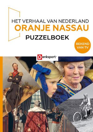 Het Verhaal van Nederland Oranje Nassau puzzelboek