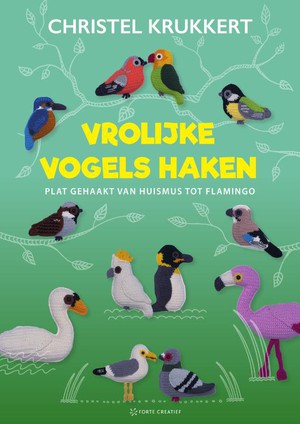 Vrolijke vogels haken