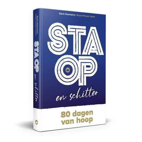 Sta op en schitter