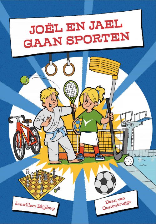 Joël en Jael gaan sporten