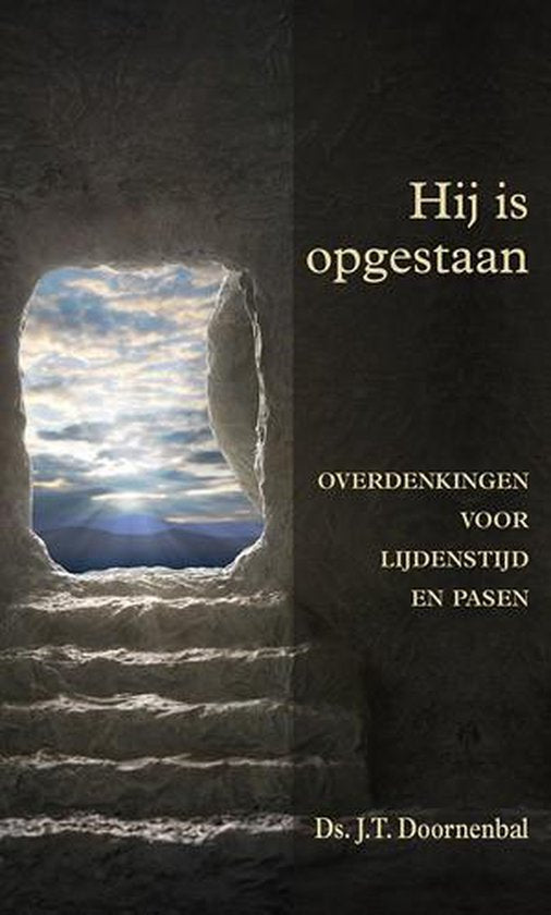 Hij is opgestaan