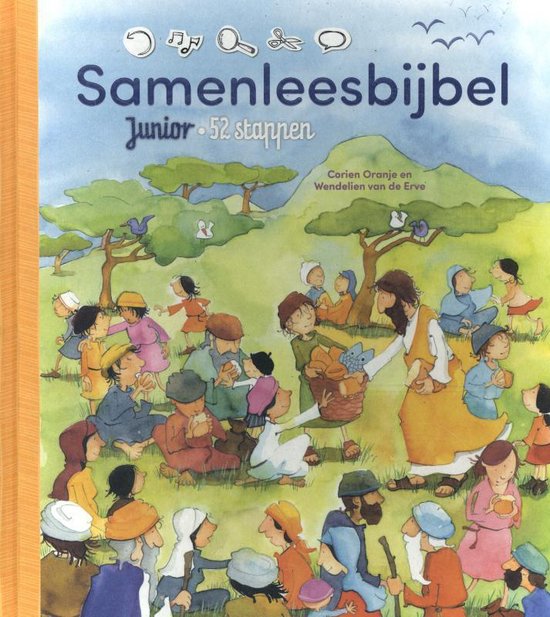 Samenleesbijbel Junior 52 stappen