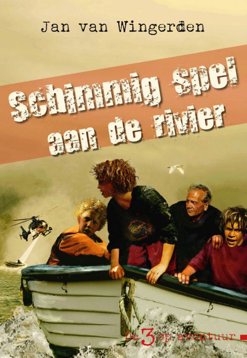 Schimmig spel aan de rivier