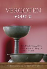 Vergoten voor u