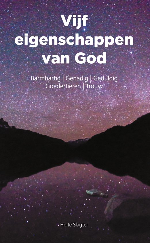 Vijf eigenschappen van God