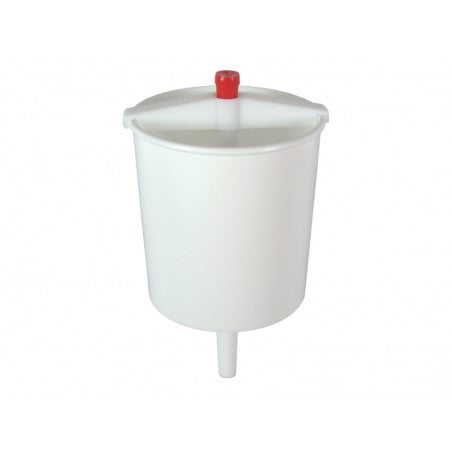 VULBEKER MET DRUKKNOP