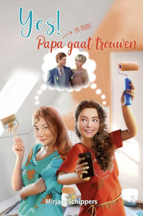 Yes! Papa gaat trouwen (en mam)